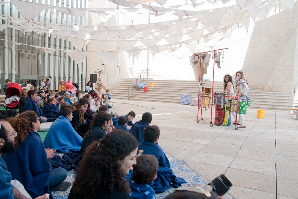 Beit Avi Chai Storytime- Fun in Jerusalem