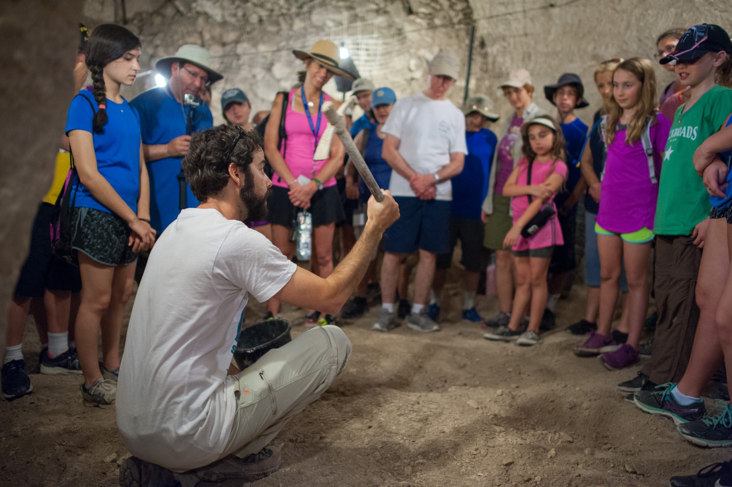 Archaeological Seminars: Dig for a Day- Fun in Jerusalem
