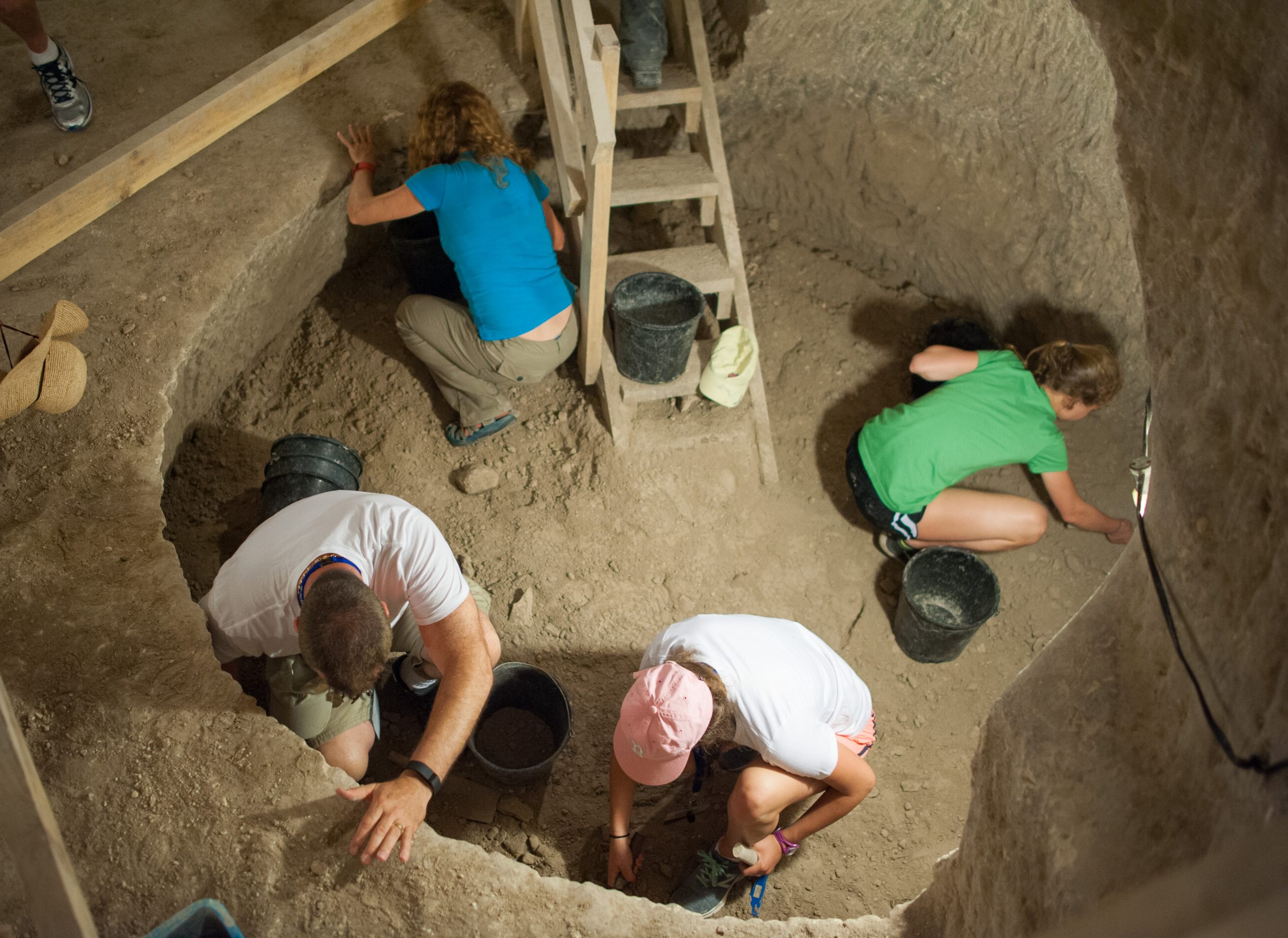 Archaeological Seminars: Dig for a Day- Fun in Jerusalem