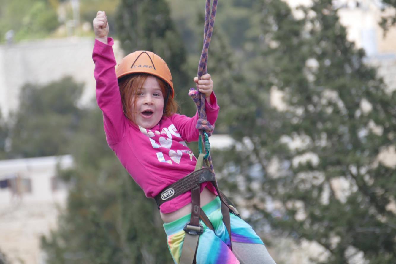 Jerusalem Ropes Course - Fun In Jerusalem