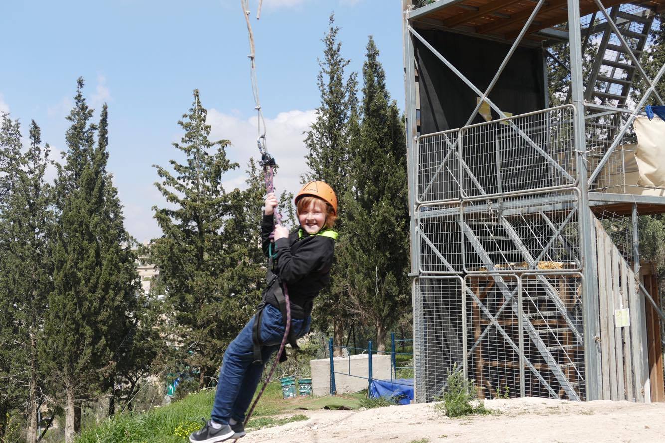 Jerusalem Ropes Course Pesach