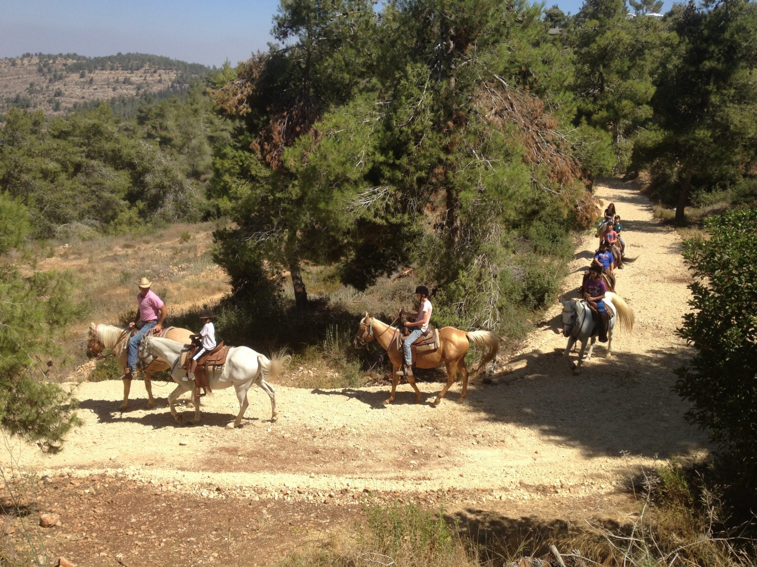 Pesach Trail Riding