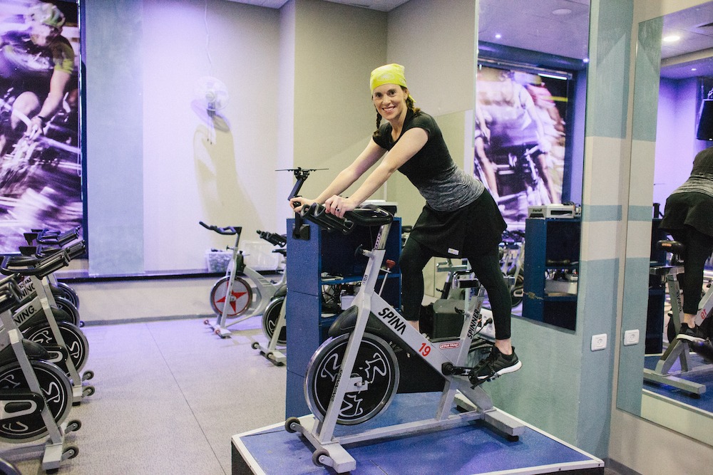 Tamar Benovitz Spinning