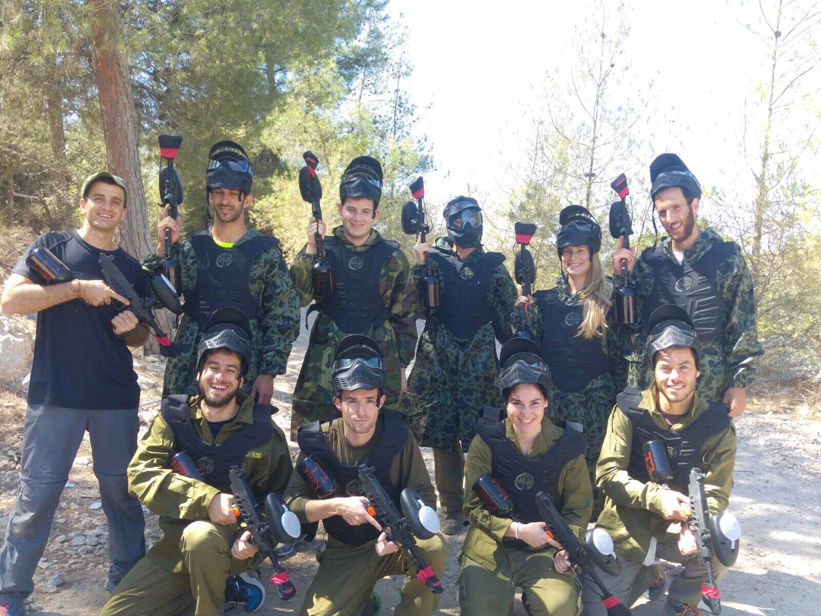 Pesach Paintball - Jerusalem Xtreme