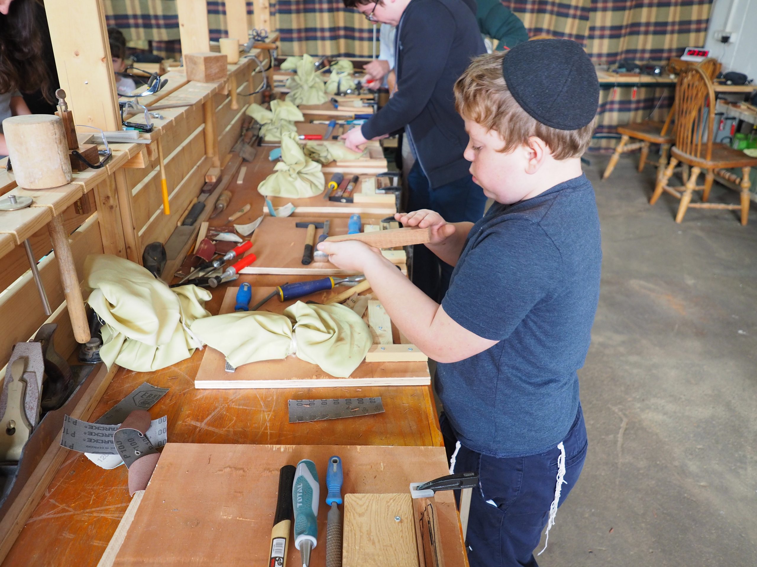 Pesach Wooden Mezuzah Workshop with Uri Kalfa