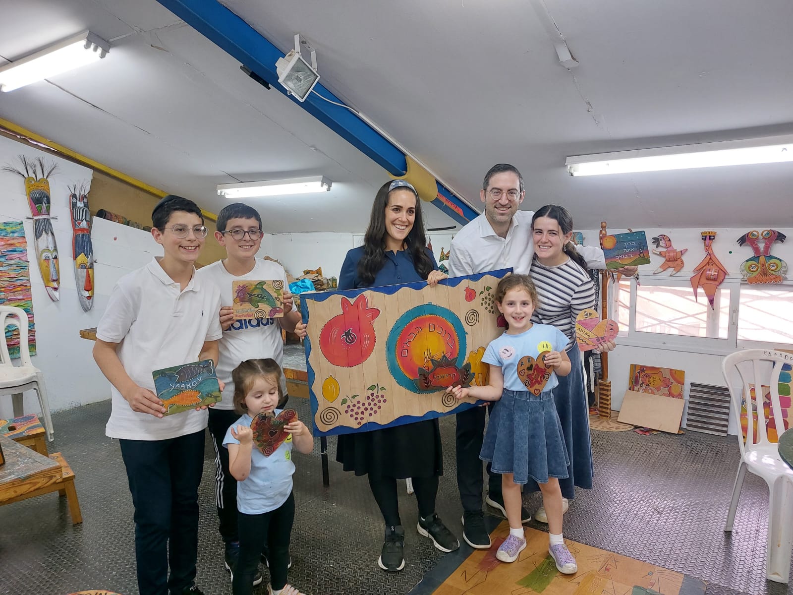 Pesach Kakadu Family Workshop