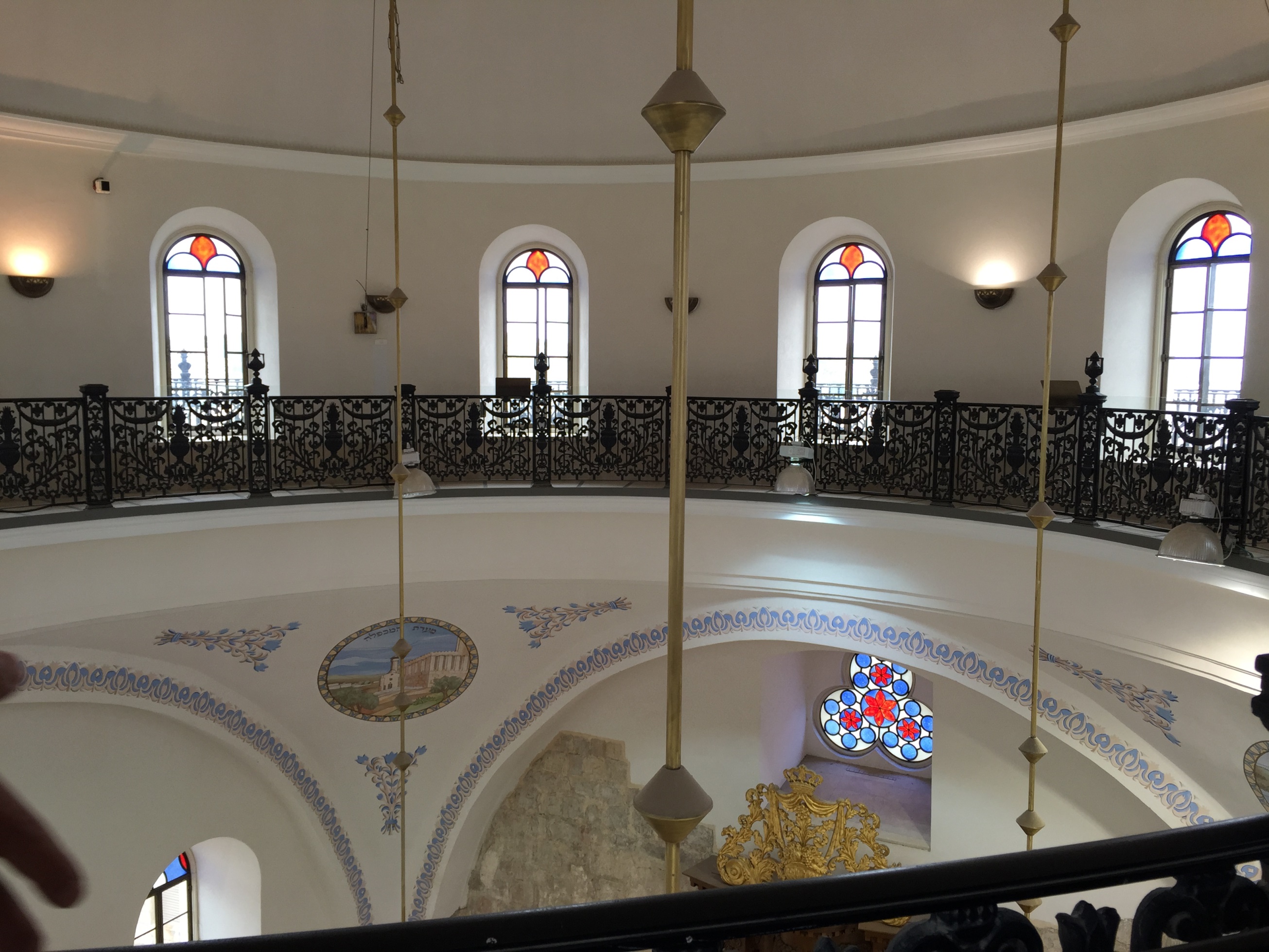 hurva synagogue tour