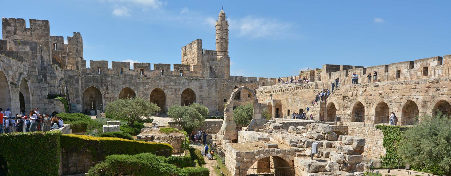 Yom Haatzmaut  at Tower of David