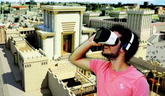 the kotel tunnels english tour