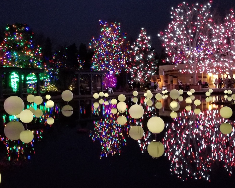 Botanic gardens shop christmas lights