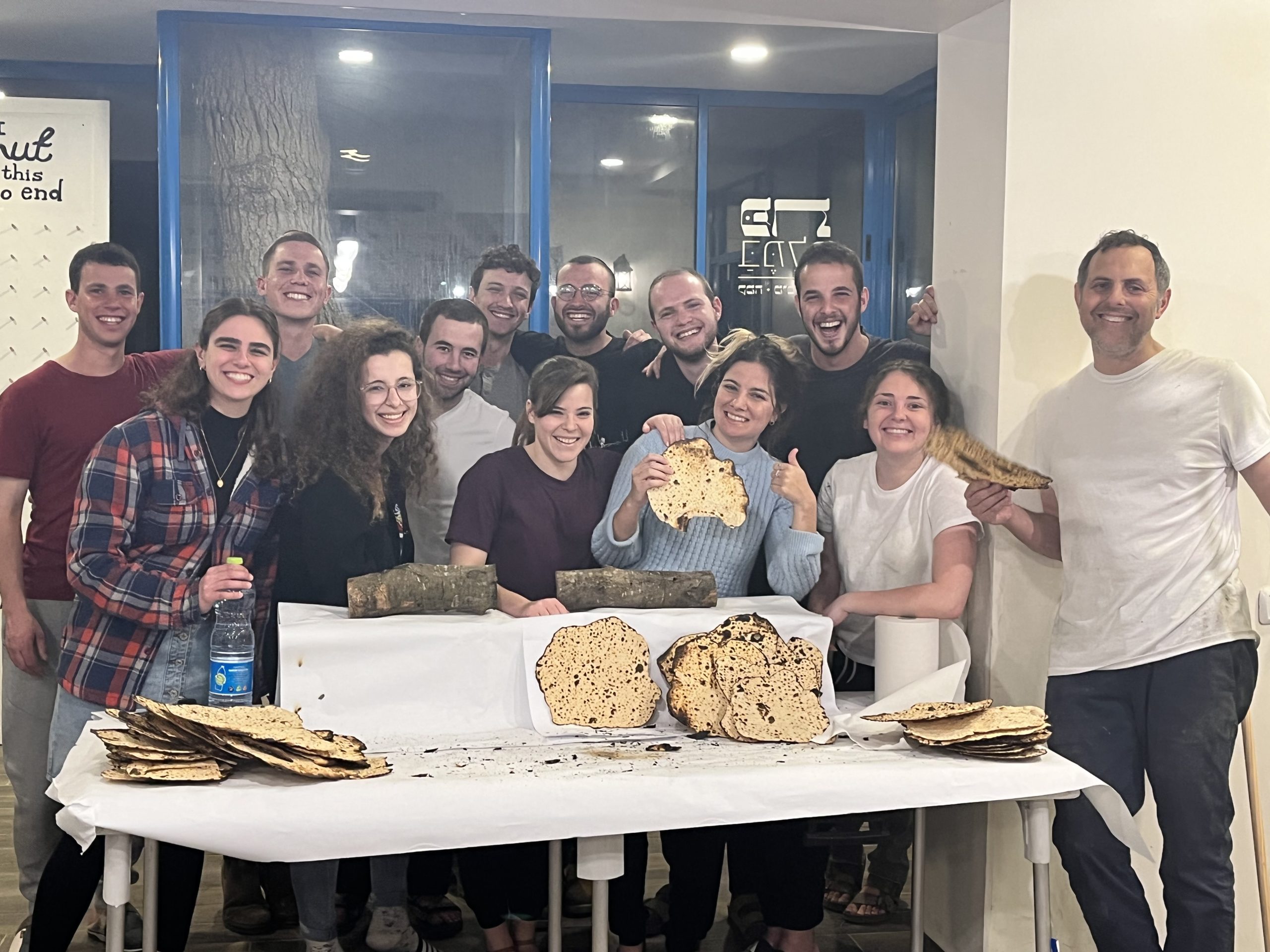 Matzah Making Workshop