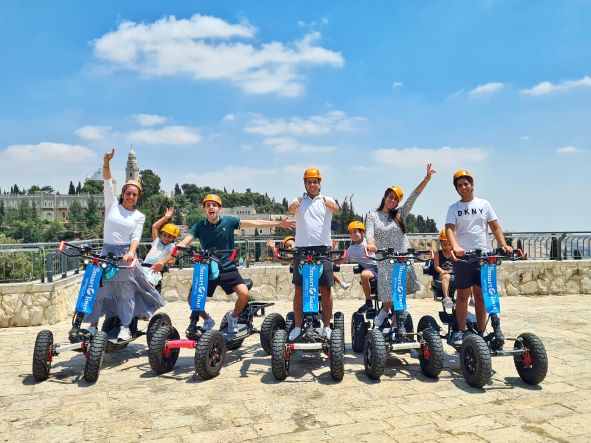 EZ Raider & Bike Family Pesach Tours