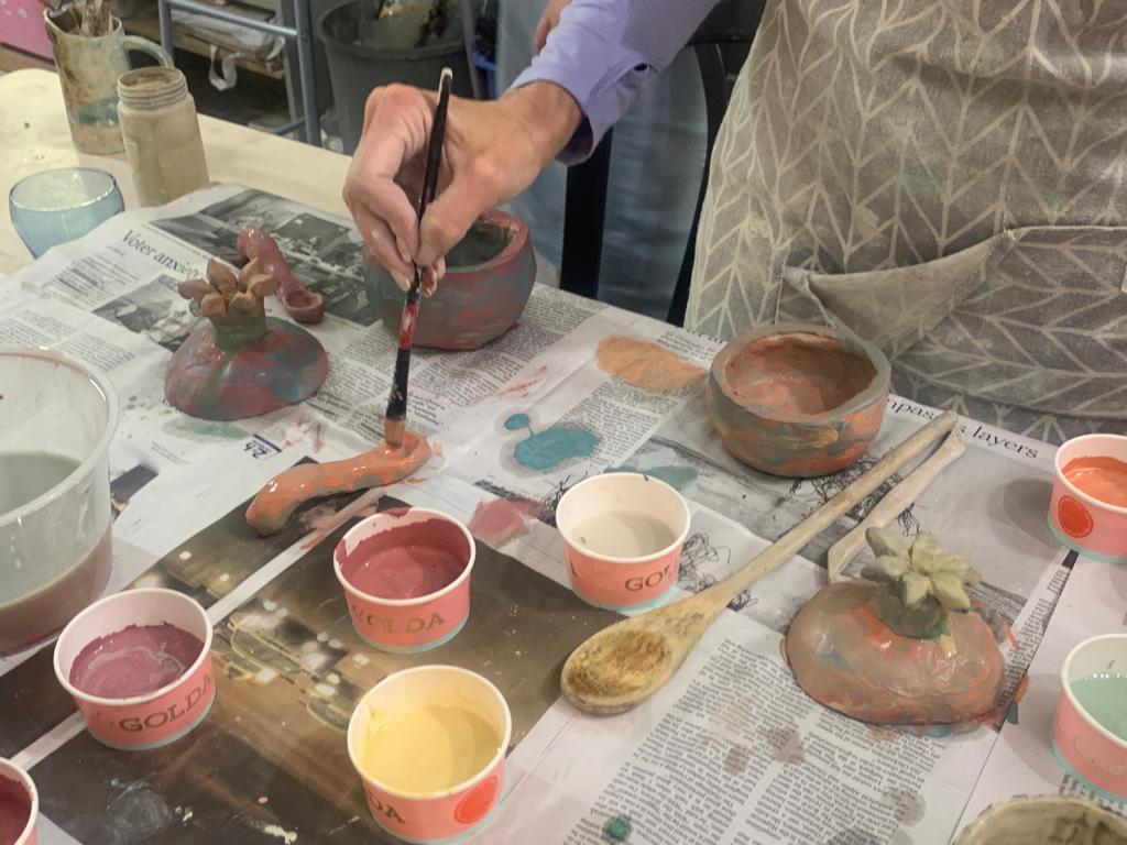 Kiyor Ceramic Isru Chag Workshops