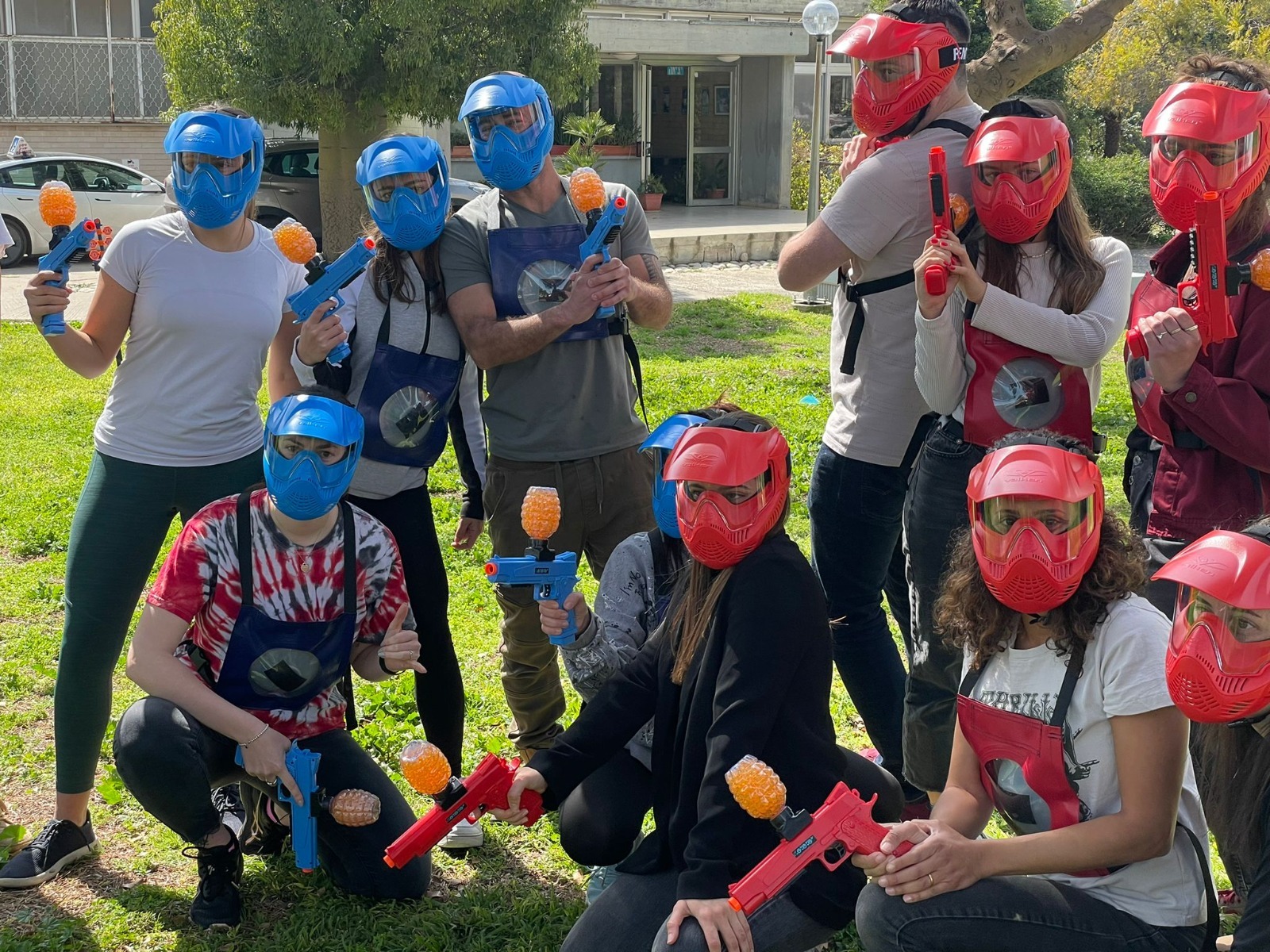 Pesach Falcon Laser Tag Northern Dead Sea