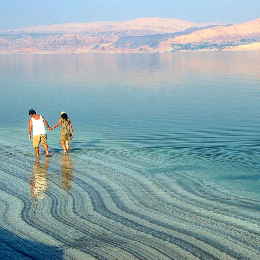 Dead Sea  Tourist Israel