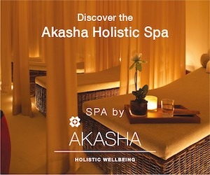 Akasha David Citadel Spa Banner Ad