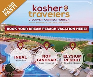 Kosher Travelers Ad 2023