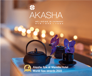 Akasha Mamilla Spa Ad