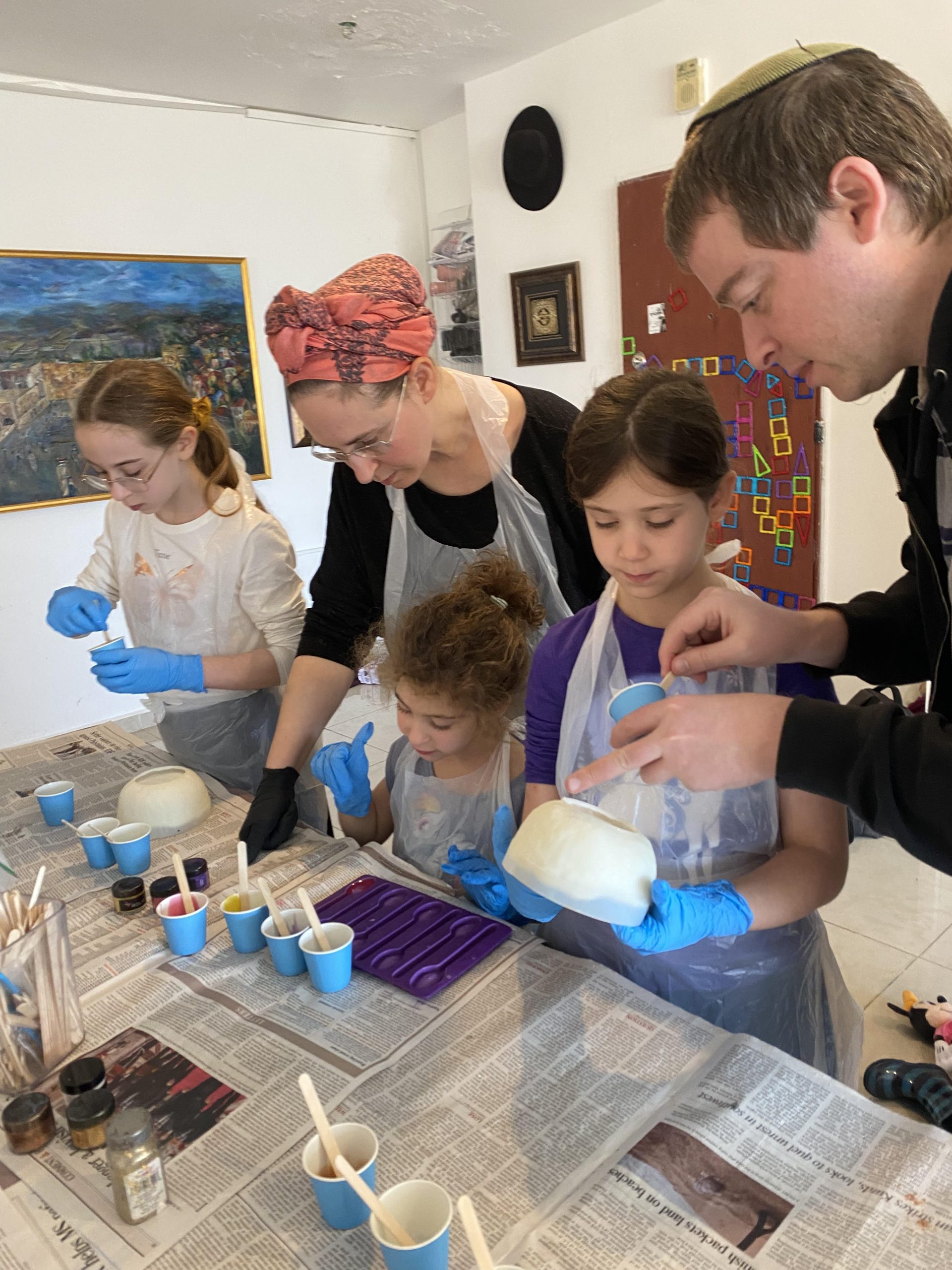 Resin Pesach Workshops