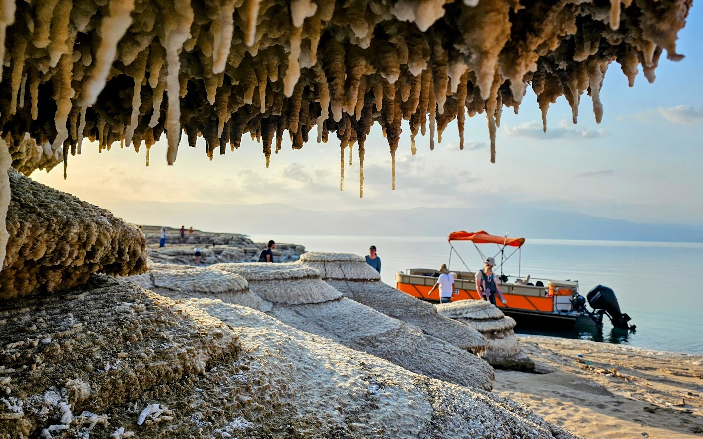 Bring back the Dead Sea Boat Excursions - Fun In Jerusalem