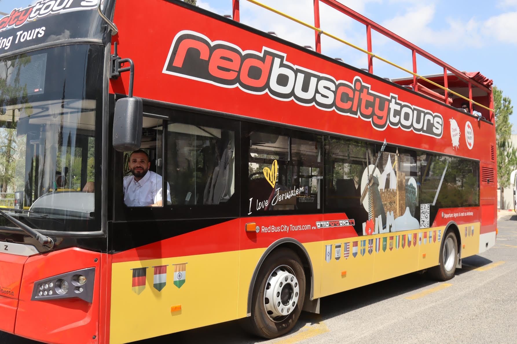 red bus tours jerusalem