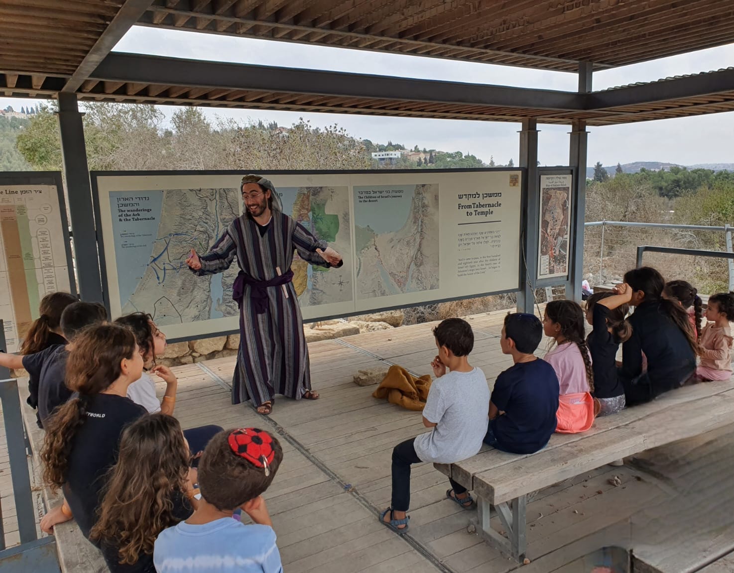 Pesach at Ancient Shilo