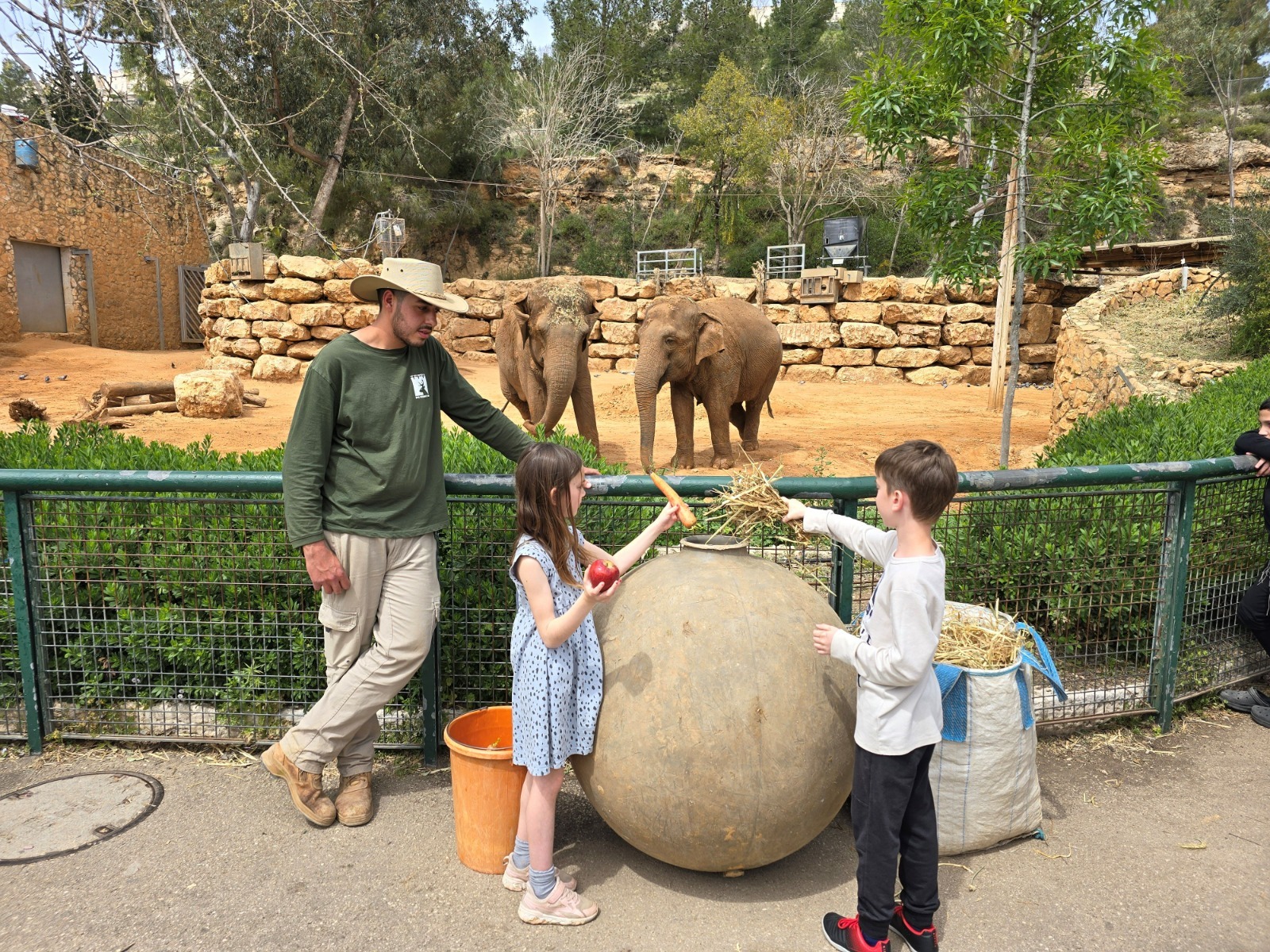 Pesach at the Jerusalem Biblical Zoo