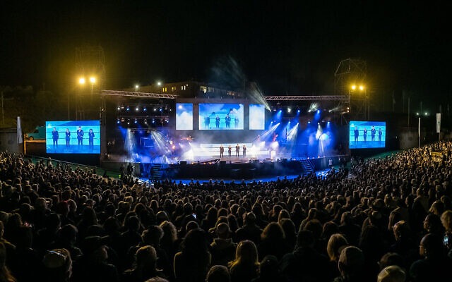 MASA Yom HaZikaron Ceremony