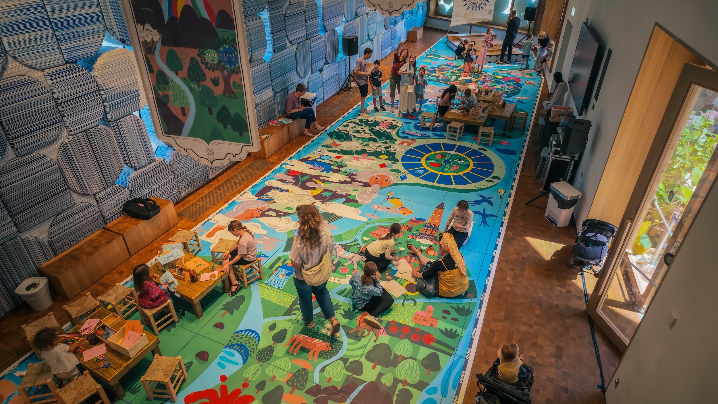 Sukkot at the National Library of Israel