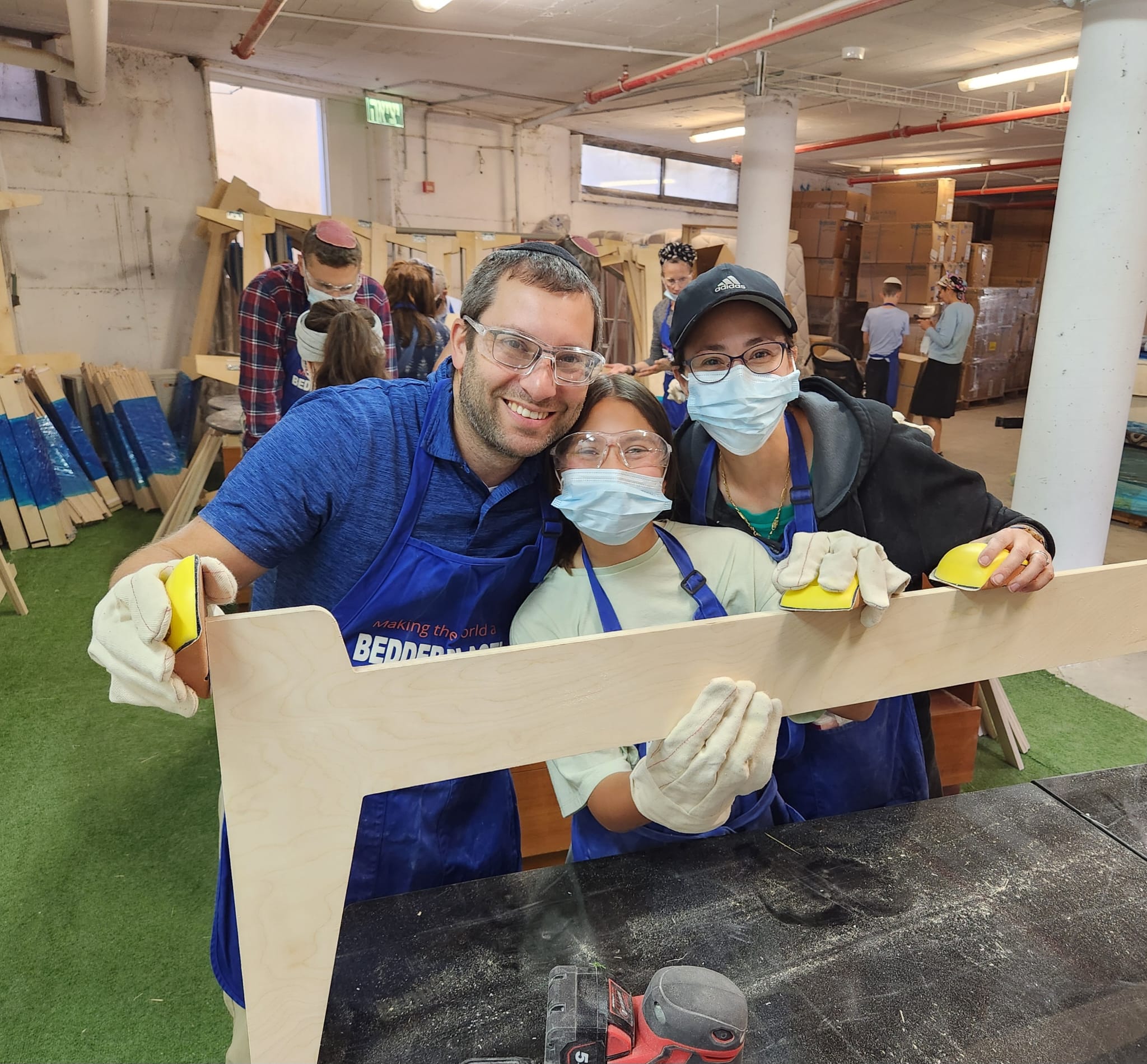 This Pesach Build A Bed with Just One Chesed