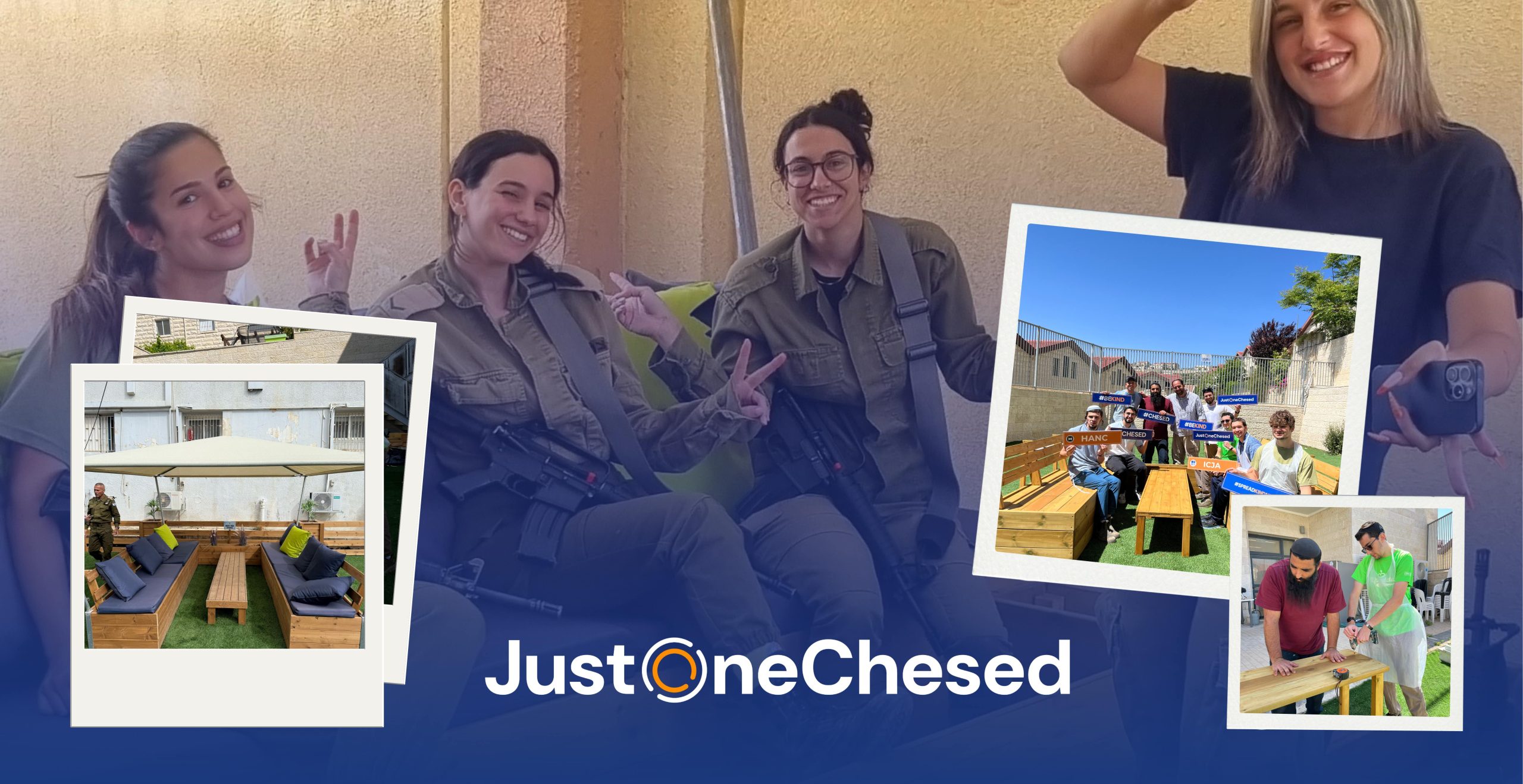 Build A Rest Area - Just One Chesed