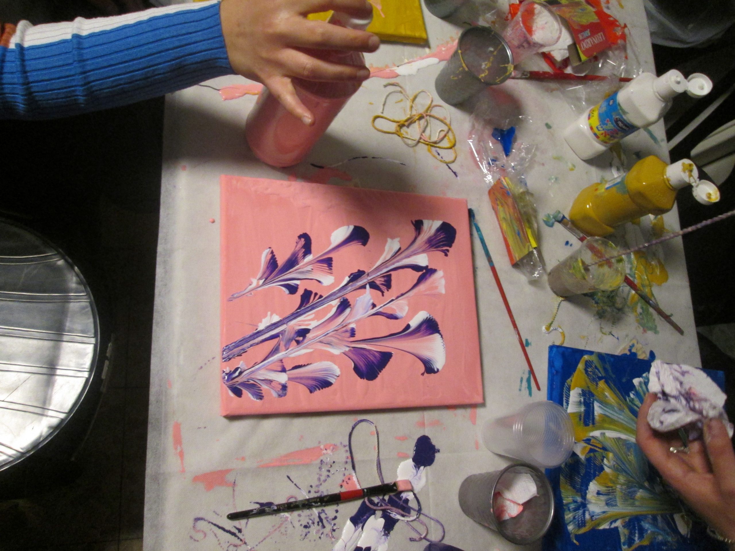 Painting Workshops with Gita Stern